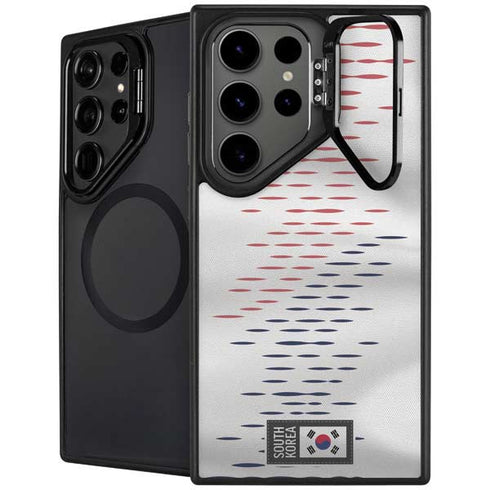 South Korea Soccer Flag Galaxy Cases